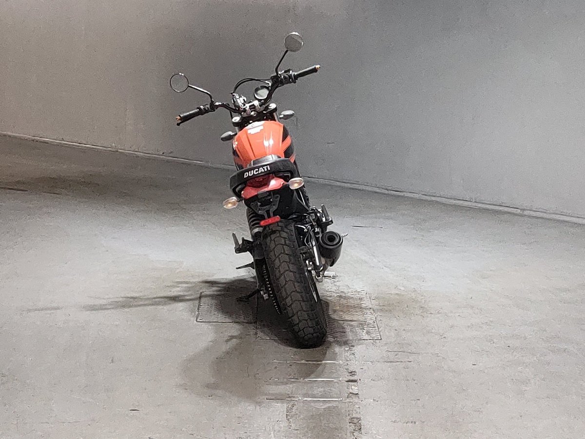Ducati SCRAMBLER SIXTY2 2016, рама ML0KA00AAGT000357 – мотоцикл из Японии с аукциона JBA, фото 4