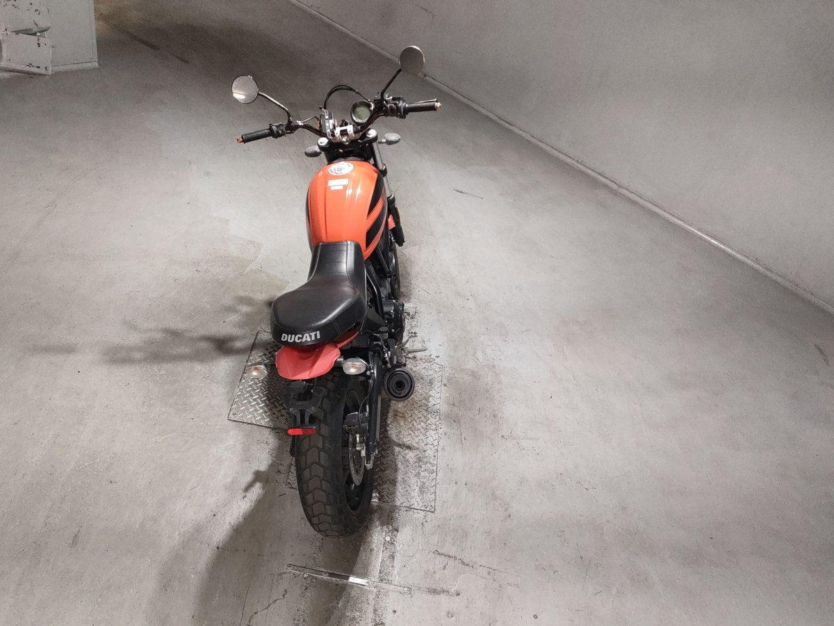 Ducati SCRAMBLER SIXTY2 2016, рама ML0KA00AAGT000357 – мотоцикл из Японии с аукциона JBA, фото 6
