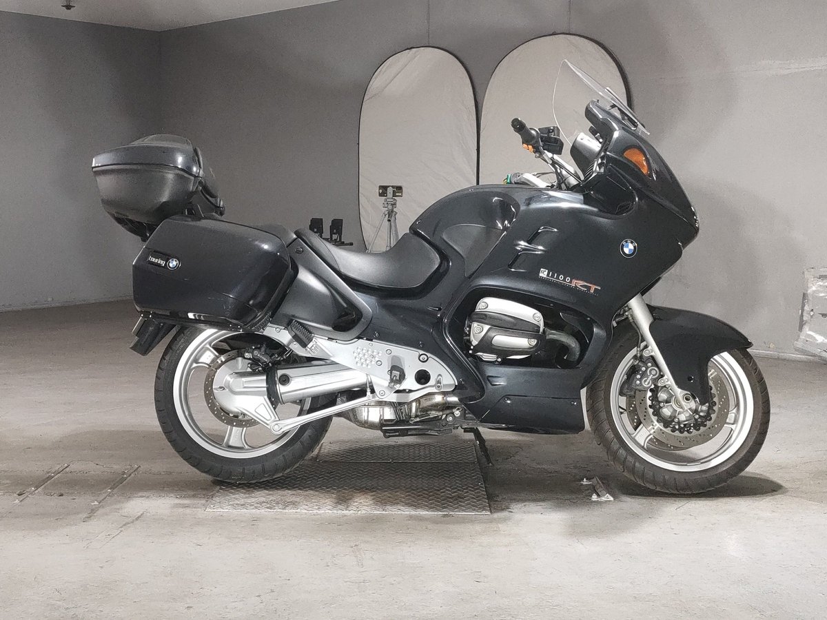 BMW R1100RT 2000, рама WB10413JYZD30546 – мотоцикл из Японии с аукциона JBA, фото 1