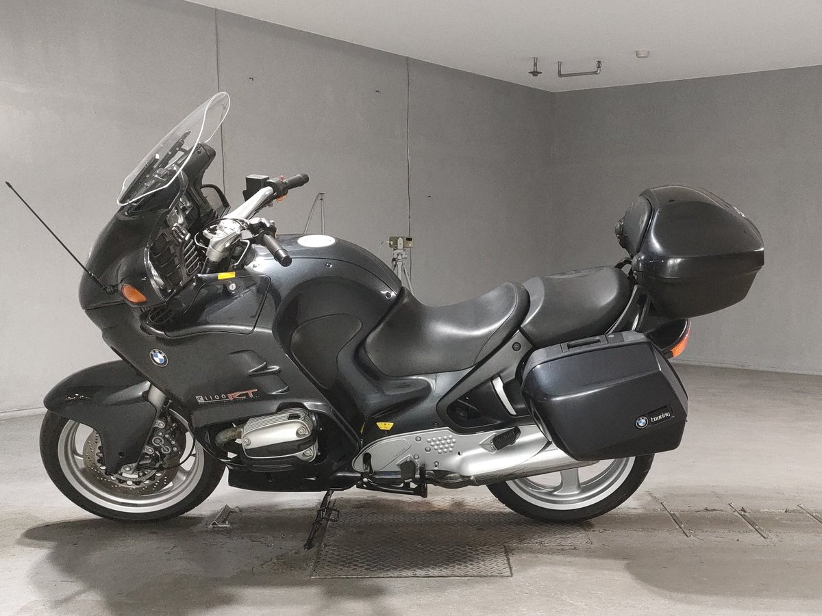 BMW R1100RT 2000, рама WB10413JYZD30546 – мотоцикл из Японии с аукциона JBA, фото 2