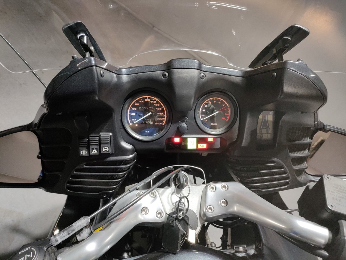 BMW R1100RT 2000, рама WB10413JYZD30546 – мотоцикл из Японии с аукциона JBA, фото 5