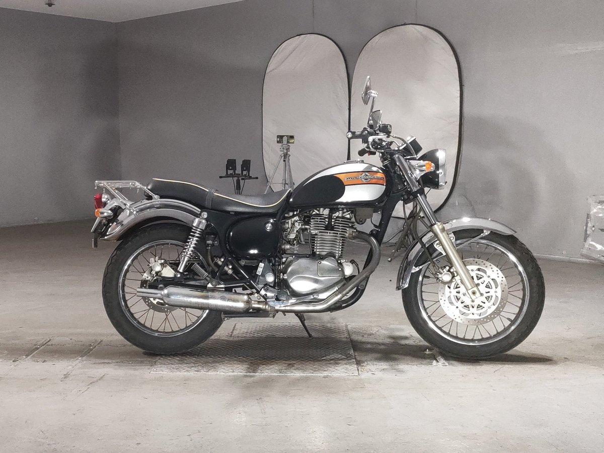 Kawasaki ESTRELLA RS, рама BJ250A-053288 – мотоцикл из Японии с аукциона JBA, фото 1