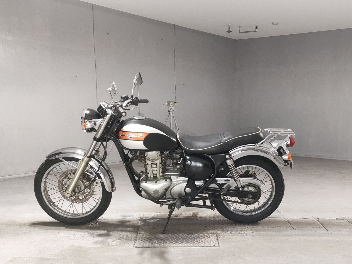 Kawasaki ESTRELLA RS, рама BJ250A-053288 – мотоцикл из Японии с аукциона JBA, фото 2
