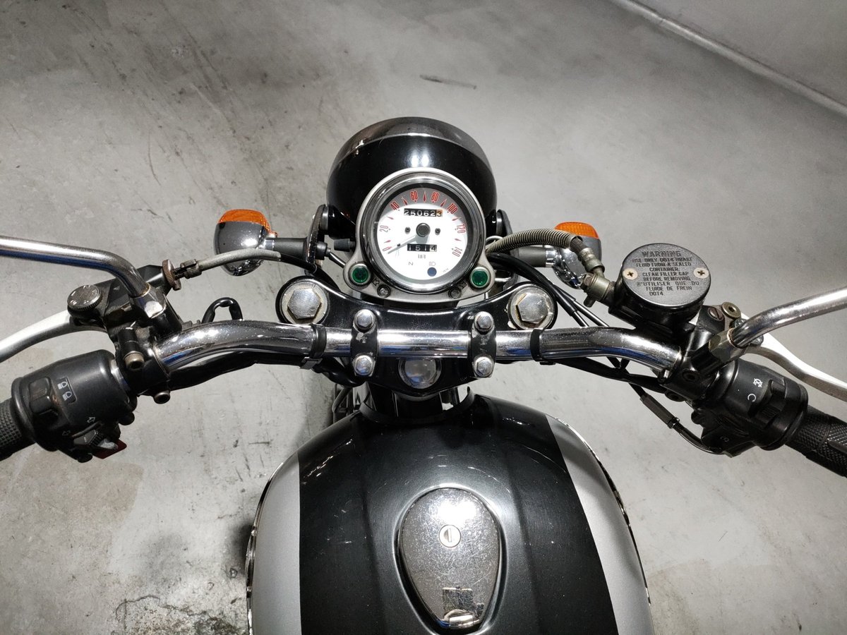 Kawasaki ESTRELLA RS, рама BJ250A-053288 – мотоцикл из Японии с аукциона JBA, фото 5