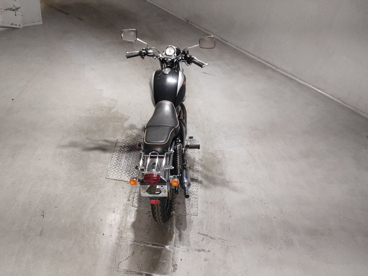 Kawasaki ESTRELLA RS, рама BJ250A-053288 – мотоцикл из Японии с аукциона JBA, фото 6