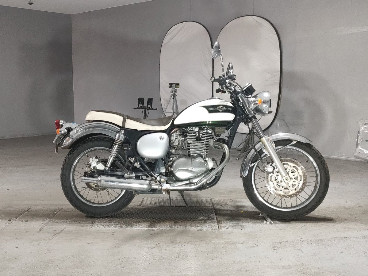 Kawasaki ESTRELLA RS, рама BJ250A-060292 – мотоцикл из Японии с аукциона JBA, фото 1