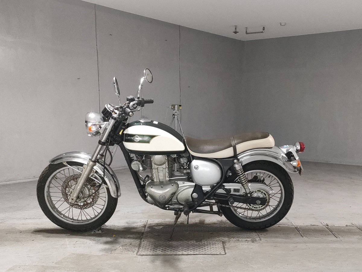 Kawasaki ESTRELLA RS, рама BJ250A-060292 – мотоцикл из Японии с аукциона JBA, фото 2