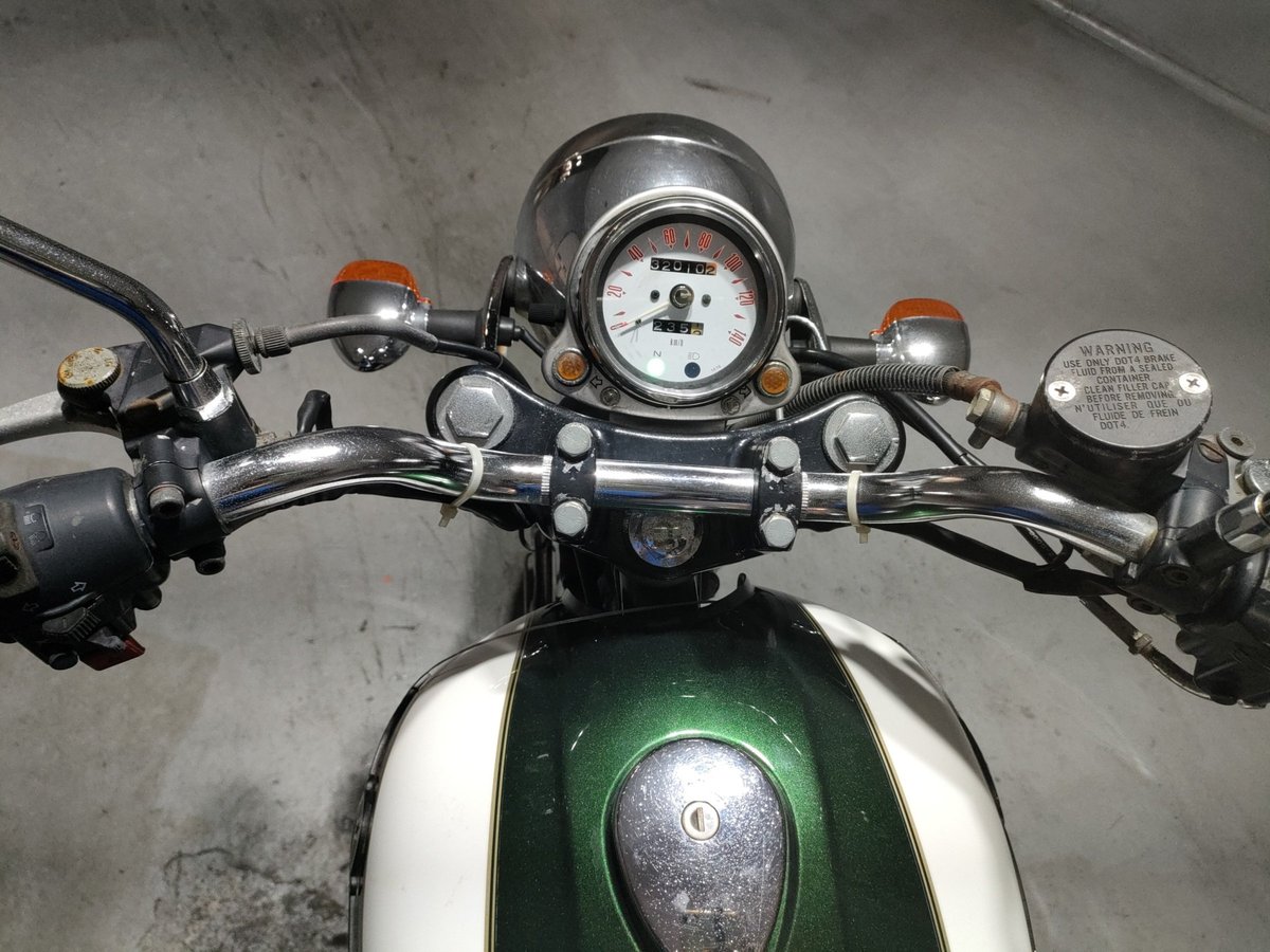 Kawasaki ESTRELLA RS, рама BJ250A-060292 – мотоцикл из Японии с аукциона JBA, фото 5