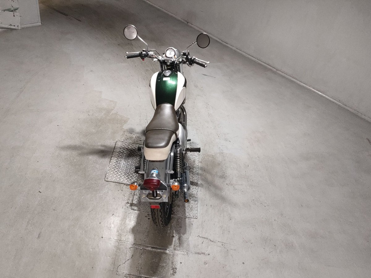 Kawasaki ESTRELLA RS, рама BJ250A-060292 – мотоцикл из Японии с аукциона JBA, фото 6