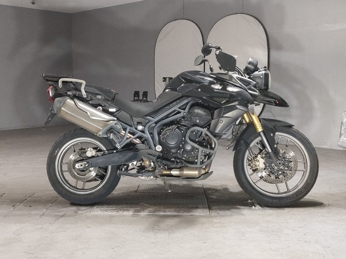 Triumph TIGER 800 2013, рама SMTTRE15B8D586335 – мотоцикл из Японии с аукциона JBA, фото 1