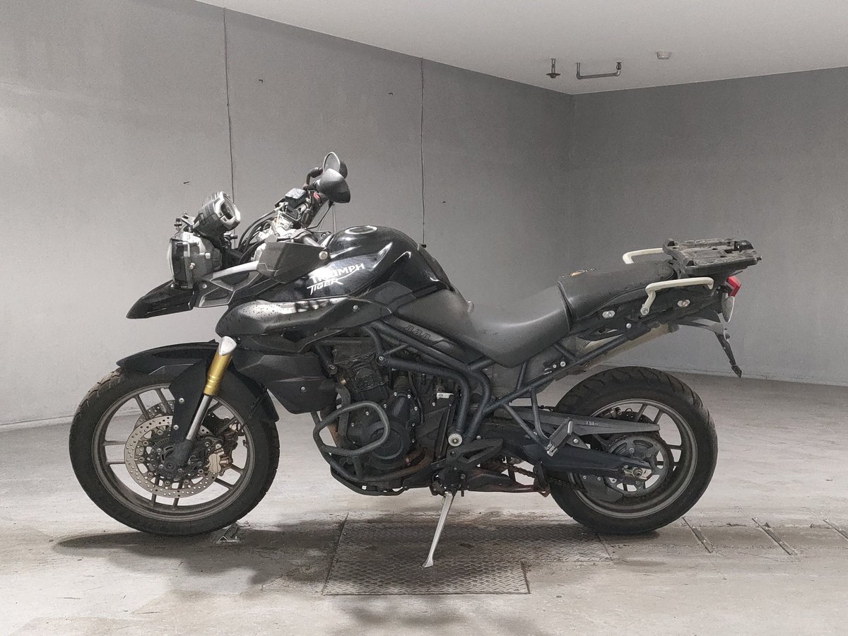 Triumph TIGER 800 2013, рама SMTTRE15B8D586335 – мотоцикл из Японии с аукциона JBA, фото 2