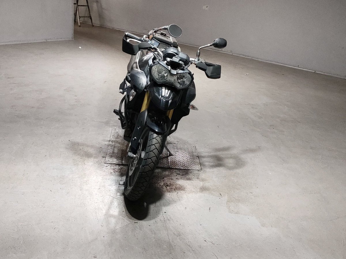 Triumph TIGER 800 2013, рама SMTTRE15B8D586335 – мотоцикл из Японии с аукциона JBA, фото 3