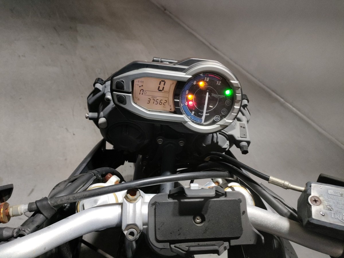 Triumph TIGER 800 2013, рама SMTTRE15B8D586335 – мотоцикл из Японии с аукциона JBA, фото 5