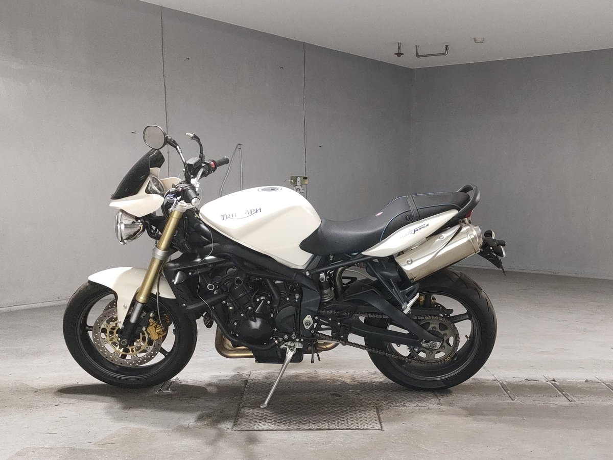 Triumph STREET TRIPLE 2006, рама SMTTMD40668328413 – мотоцикл из Японии с аукциона JBA, фото 2