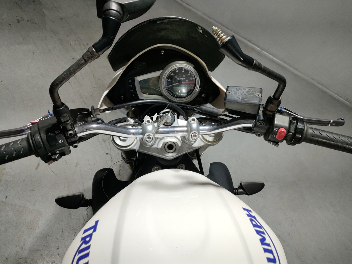 Triumph STREET TRIPLE 2006, рама SMTTMD40668328413 – мотоцикл из Японии с аукциона JBA, фото 5