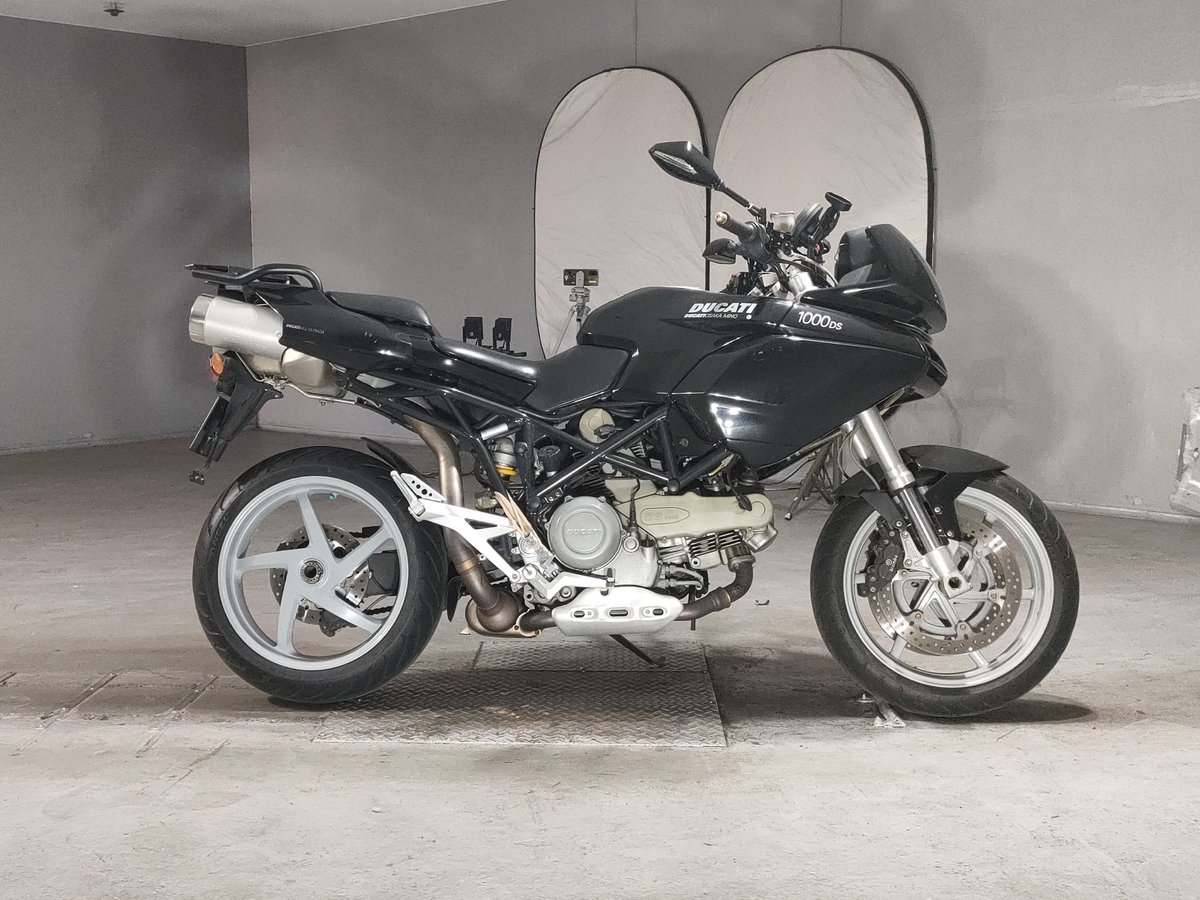 Ducati MULTISTRADA 1000DS 2003, рама ZDMA100AA3B006360 – мотоцикл из Японии с аукциона JBA, фото 1
