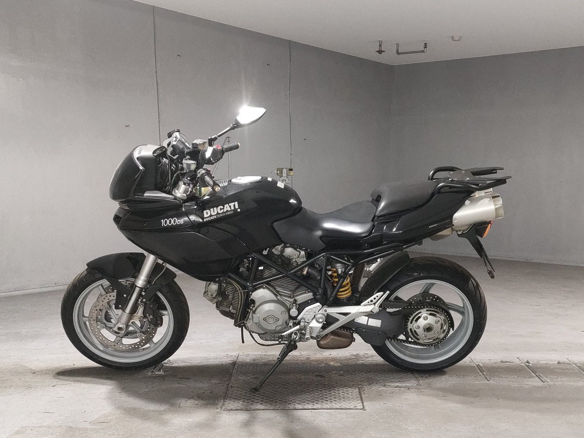 Ducati MULTISTRADA 1000DS 2003, рама ZDMA100AA3B006360 – мотоцикл из Японии с аукциона JBA, фото 2