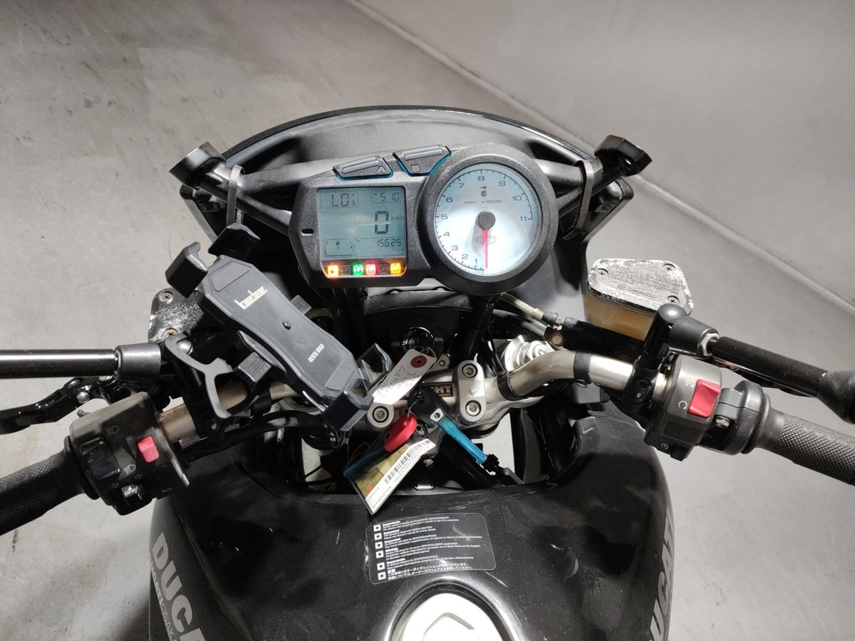 Ducati MULTISTRADA 1000DS 2003, рама ZDMA100AA3B006360 – мотоцикл из Японии с аукциона JBA, фото 5