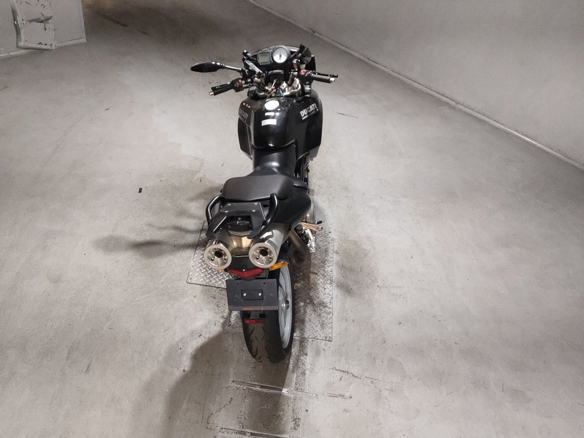 Ducati MULTISTRADA 1000DS 2003, рама ZDMA100AA3B006360 – мотоцикл из Японии с аукциона JBA, фото 6