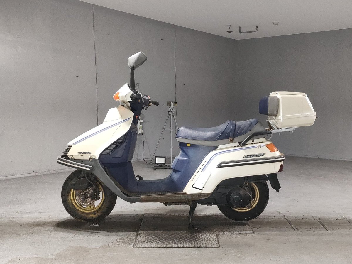 Honda FREEWAY 1987, рама MF01-1209264 – мотоцикл из Японии с аукциона JBA, фото 2