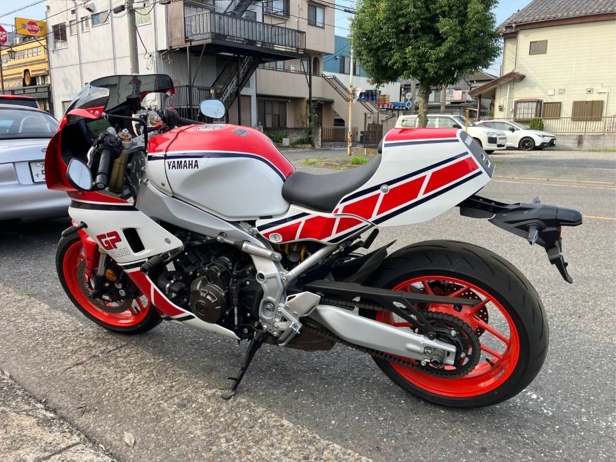 Yamaha XSR900 GP 2025, рама RN96J-001445 – мотоцикл из Японии с аукциона IAUC, фото 5