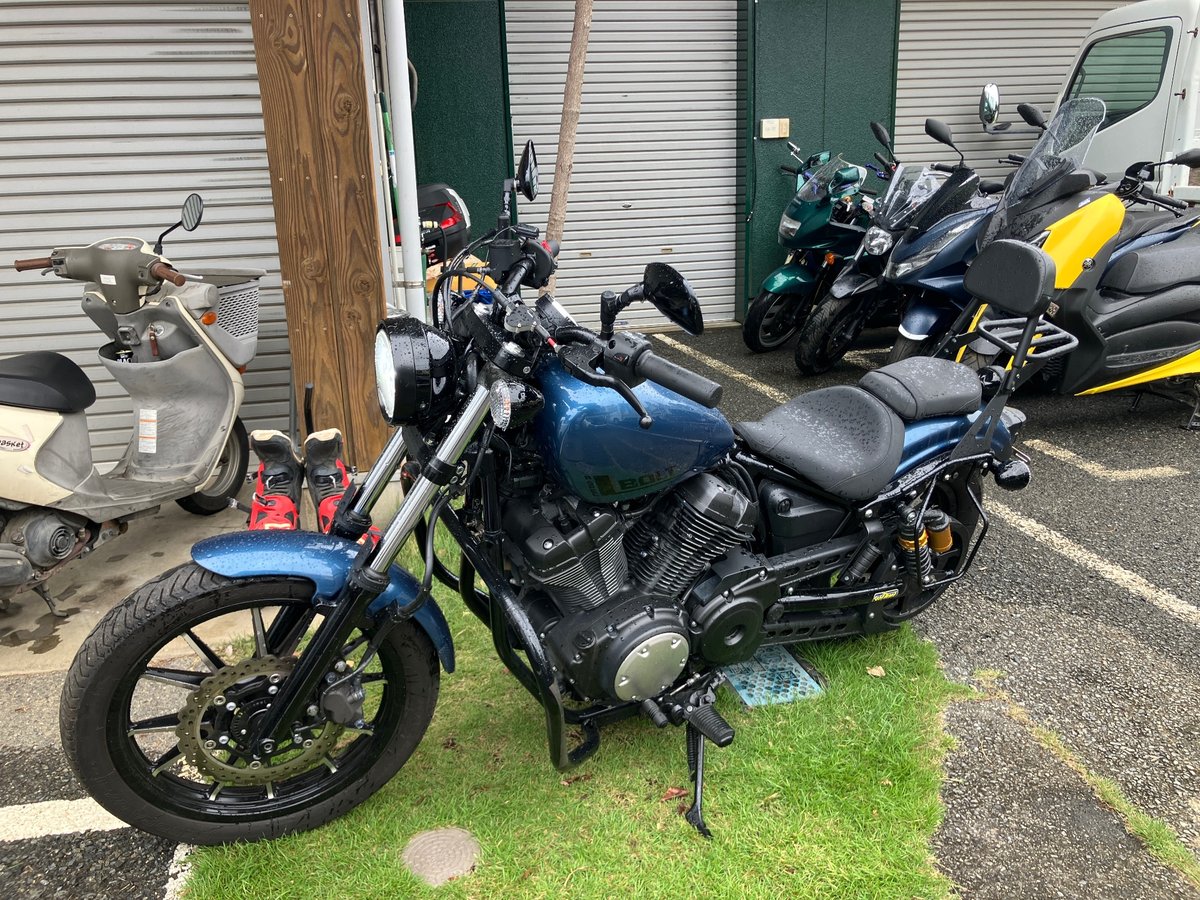 Yamaha BOLT R-SPEC ABS 2022, рама VN09J-003126 – мотоцикл из Японии с аукциона IAUC, фото 2