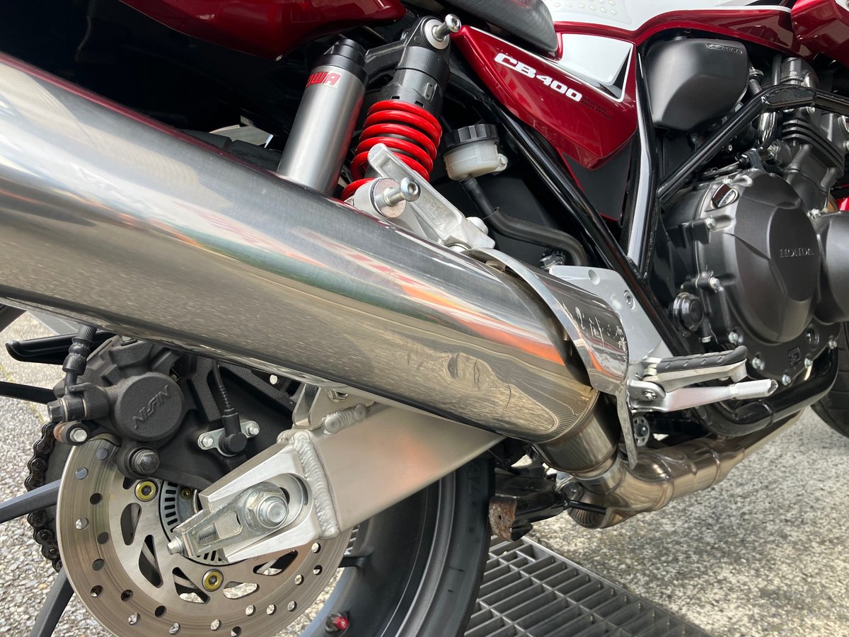 Honda CB400SFVA BOLDOR 2022, рама NC42-2009290 – мотоцикл из Японии с аукциона IAUC, фото 4