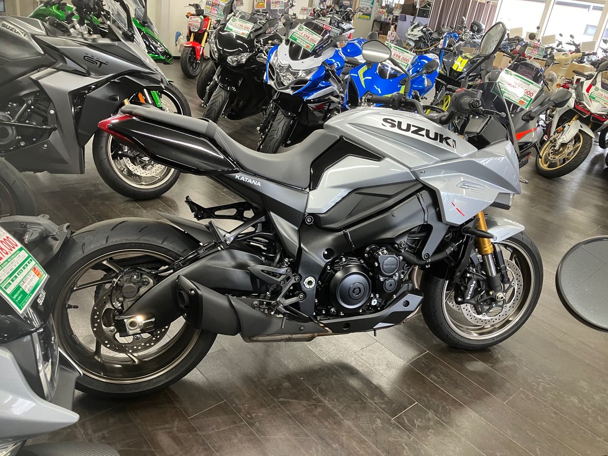 Suzuki GSX-S1000S KATANA 2023, рама EK1AA-102404 – мотоцикл из Японии с аукциона IAUC, фото 2
