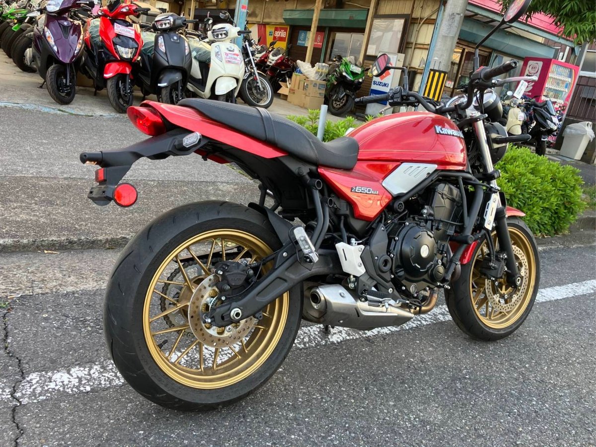 Kawasaki Z650RS 2025, рама ER650R-AD2338 – мотоцикл из Японии с аукциона IAUC, фото 3