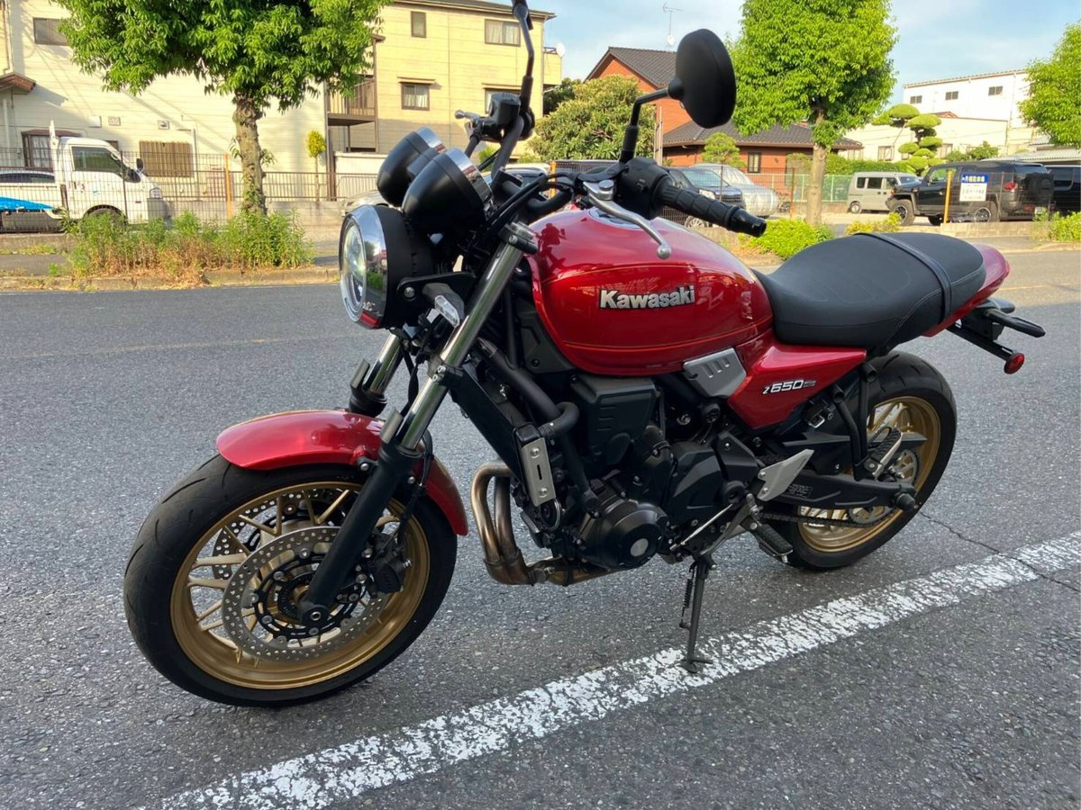 Kawasaki Z650RS 2025, рама ER650R-AD2338 – мотоцикл из Японии с аукциона IAUC, фото 5
