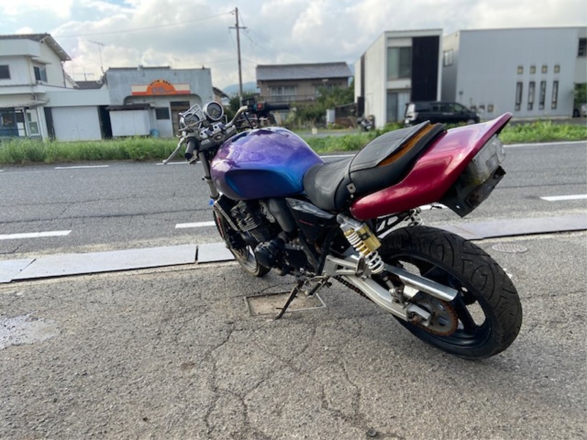 Suzuki GSX400 IMPULSE, рама GK79A-110960 – мотоцикл из Японии с аукциона IAUC, фото 2