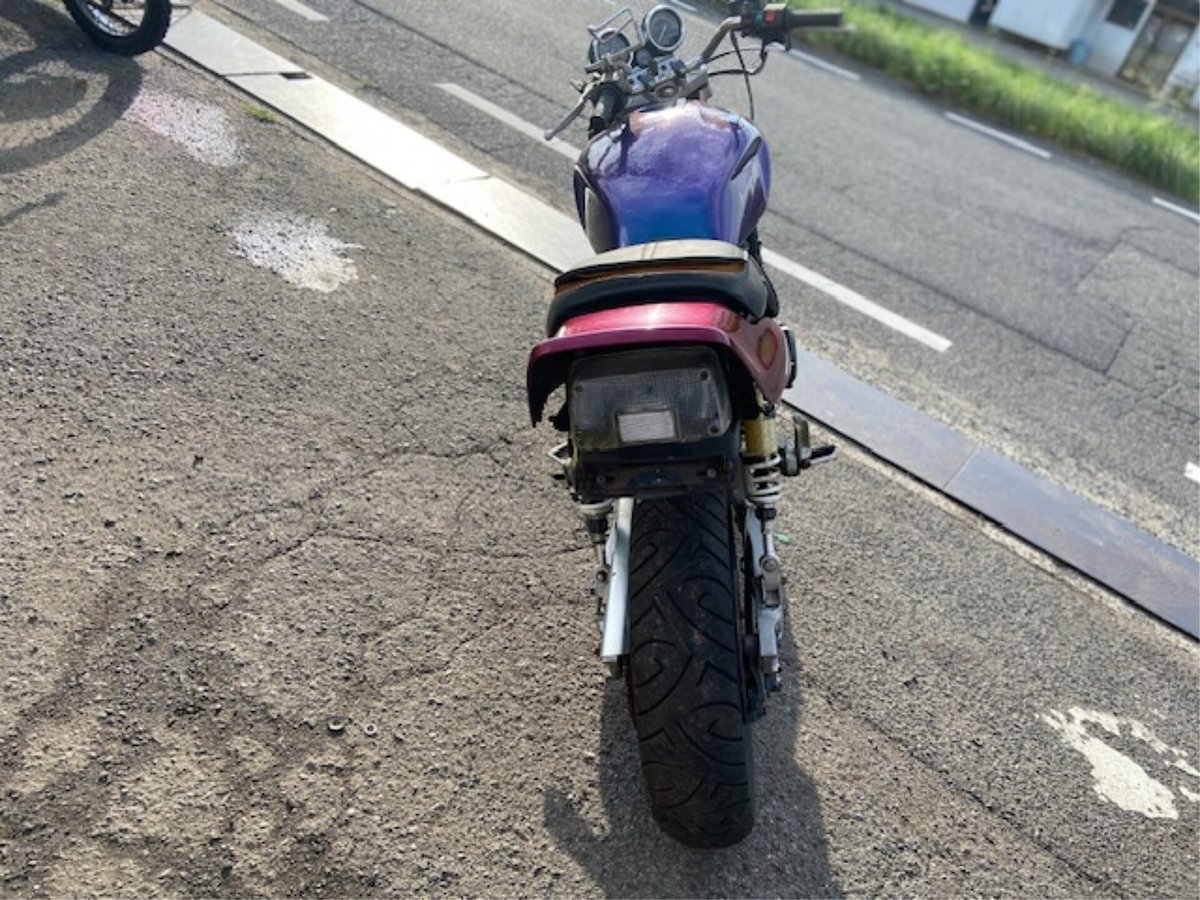Suzuki GSX400 IMPULSE, рама GK79A-110960 – мотоцикл из Японии с аукциона IAUC, фото 5