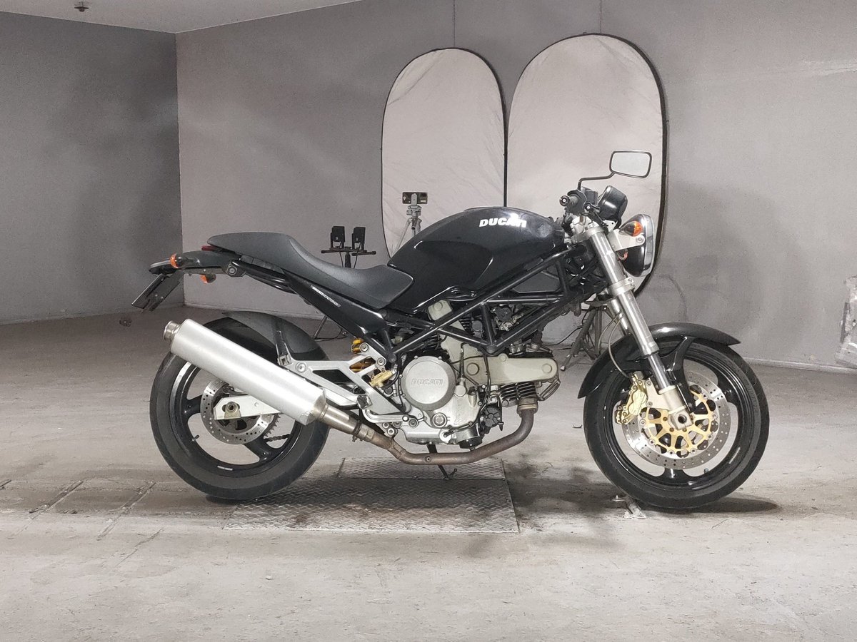 Ducati MONSTER 400 2004, рама ZDMM407AA4B061160 – мотоцикл из Японии с аукциона JBA, фото 1