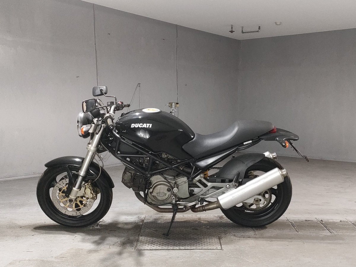 Ducati MONSTER 400 2004, рама ZDMM407AA4B061160 – мотоцикл из Японии с аукциона JBA, фото 2