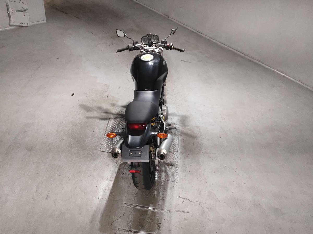 Ducati MONSTER 400 2004, рама ZDMM407AA4B061160 – мотоцикл из Японии с аукциона JBA, фото 6