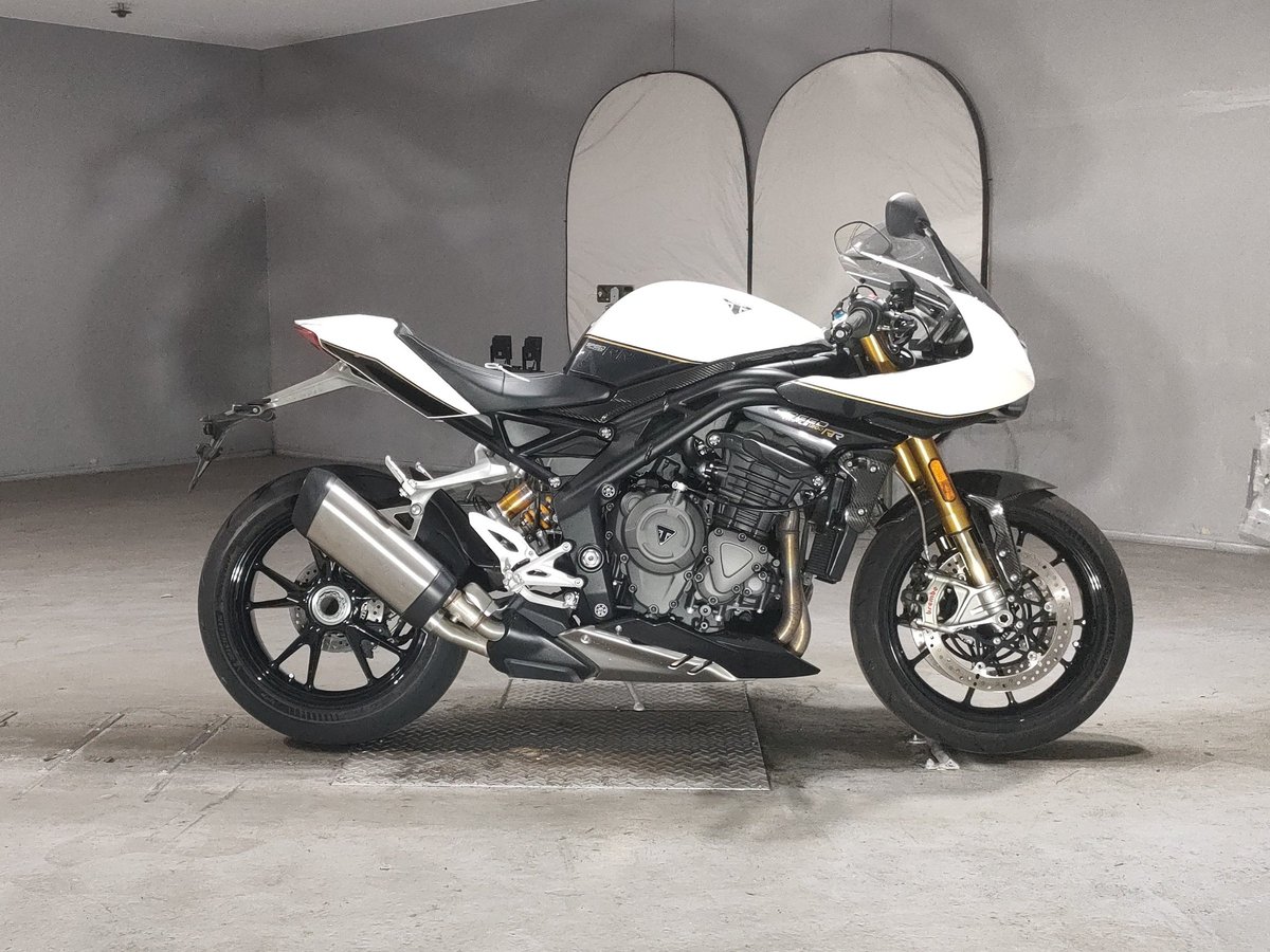 Triumph SPEED TRIPLE 1200RR 2024, рама SMTS3P02SCRBM8521 – мотоцикл из Японии с аукциона JBA, фото 1