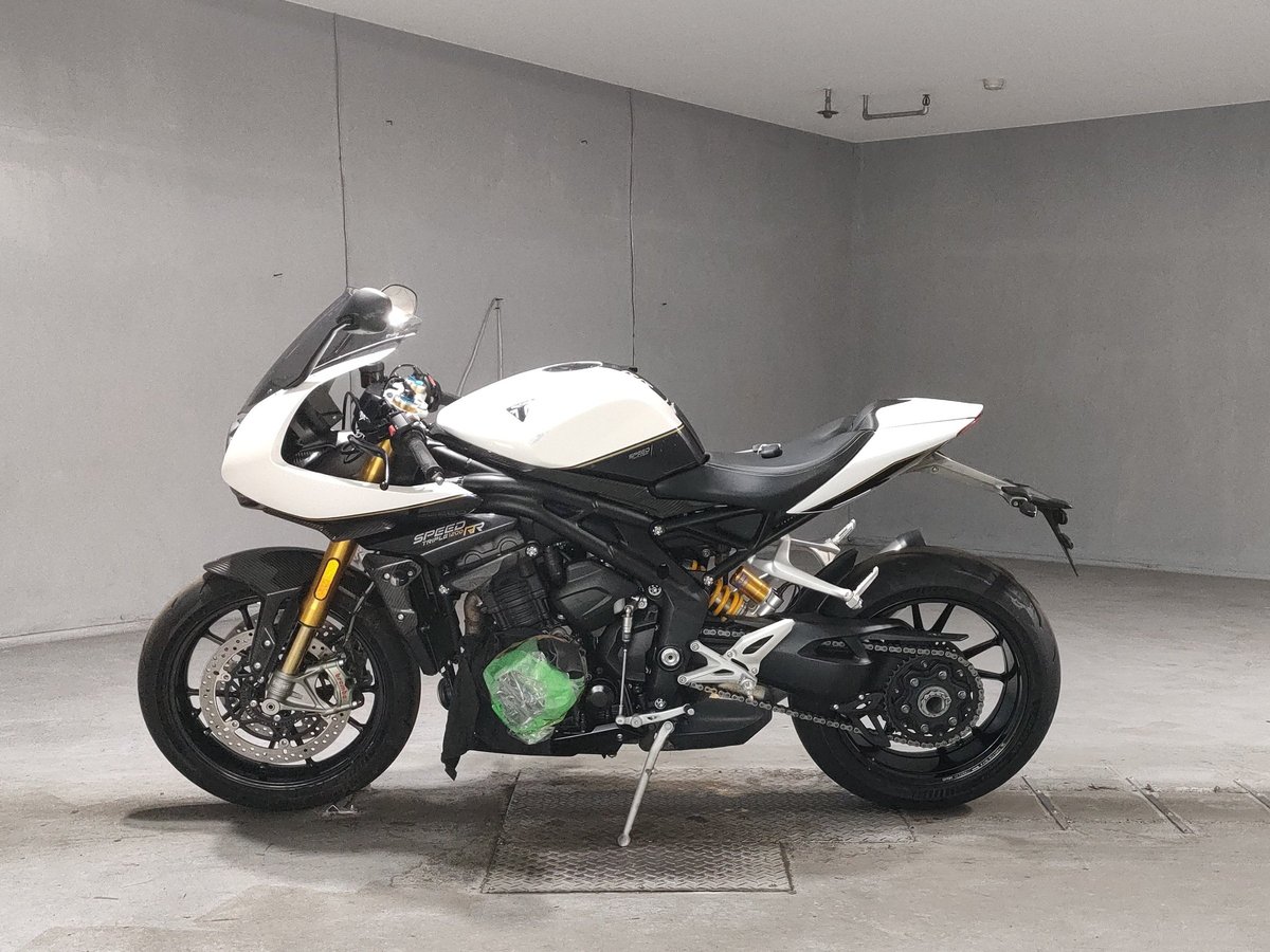 Triumph SPEED TRIPLE 1200RR 2024, рама SMTS3P02SCRBM8521 – мотоцикл из Японии с аукциона JBA, фото 2
