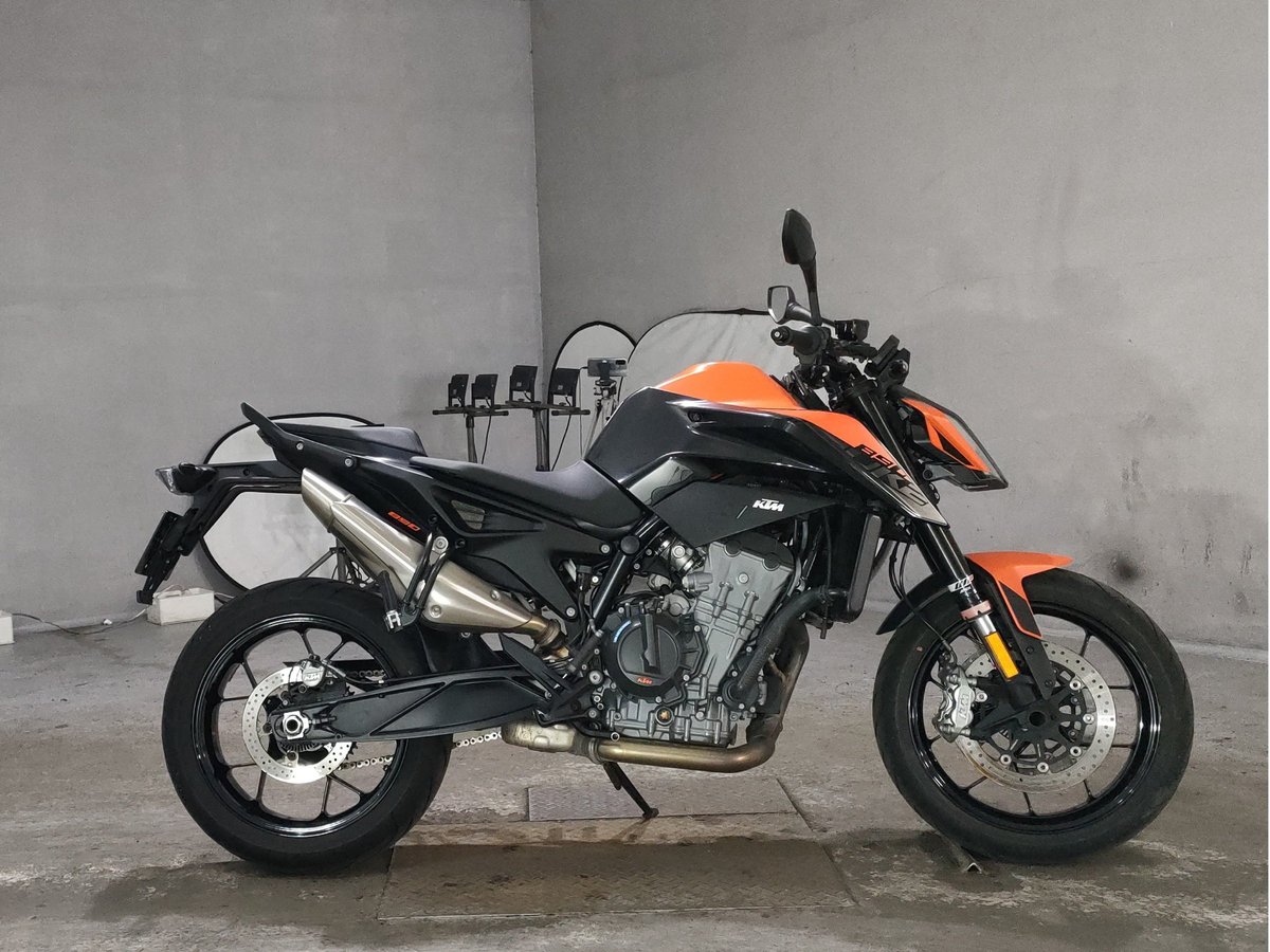 KTM 890 DUKE 2023, рама VBKTU9406MM812531 – мотоцикл из Японии с аукциона JBA, фото 1