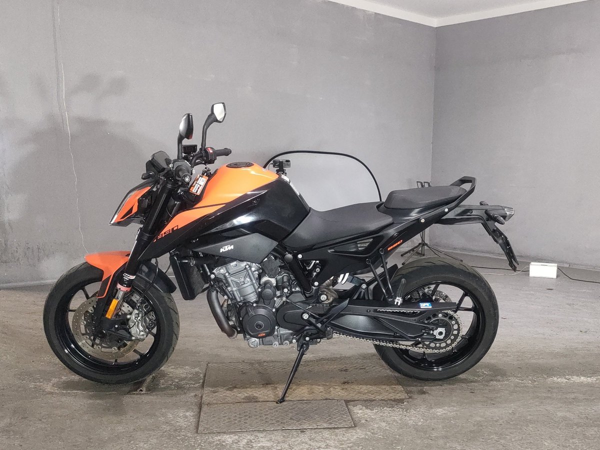 KTM 890 DUKE 2023, рама VBKTU9406MM812531 – мотоцикл из Японии с аукциона JBA, фото 2