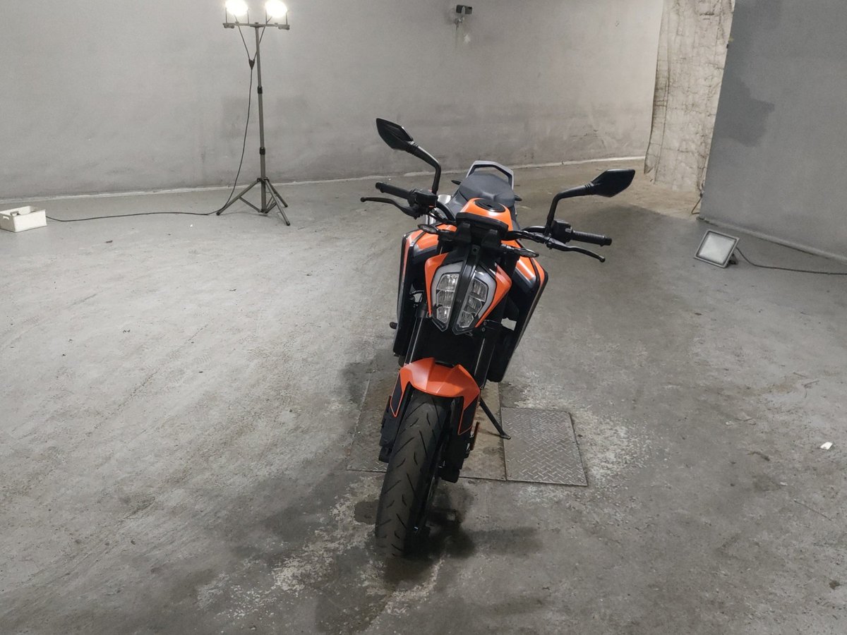KTM 890 DUKE 2023, рама VBKTU9406MM812531 – мотоцикл из Японии с аукциона JBA, фото 3