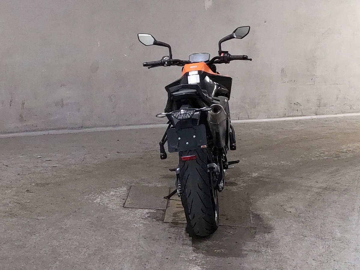 KTM 890 DUKE 2023, рама VBKTU9406MM812531 – мотоцикл из Японии с аукциона JBA, фото 4