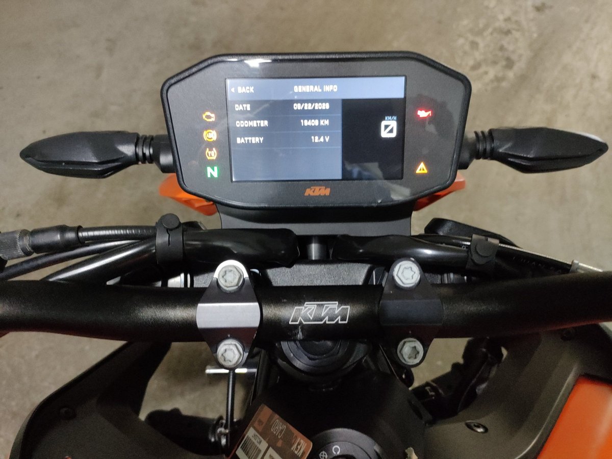KTM 890 DUKE 2023, рама VBKTU9406MM812531 – мотоцикл из Японии с аукциона JBA, фото 5