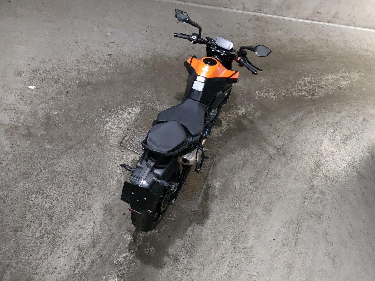 KTM 890 DUKE 2023, рама VBKTU9406MM812531 – мотоцикл из Японии с аукциона JBA, фото 6