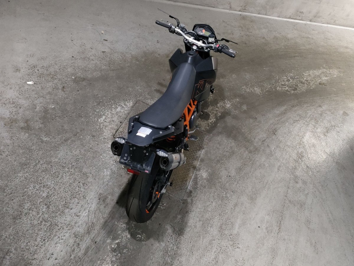 KTM 690 SUPERMOTO R 2008, рама VBKL1S4078M713500 – мотоцикл из Японии с аукциона JBA, фото 6