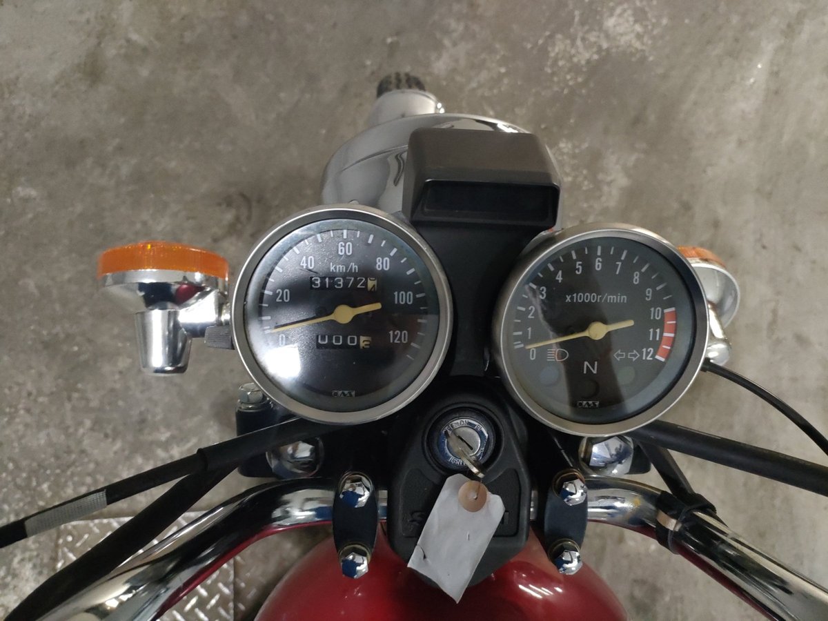 Suzuki GN125H 2016, рама LC6PCJG97G0004729 – мотоцикл из Японии с аукциона JBA, фото 5