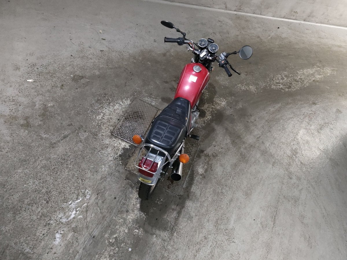 Suzuki GN125H 2016, рама LC6PCJG97G0004729 – мотоцикл из Японии с аукциона JBA, фото 6