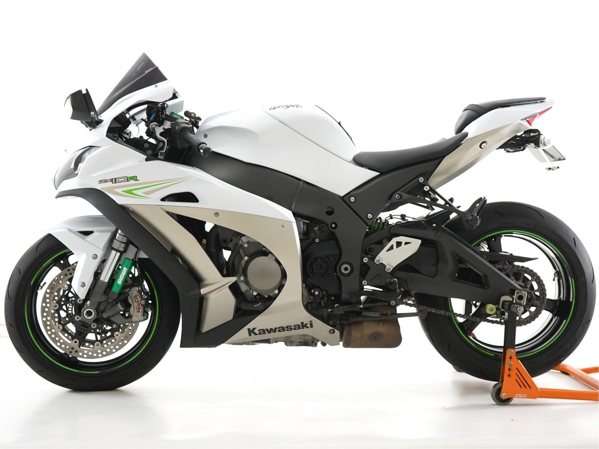 Kawasaki NINJA ZX-10RA 2017, рама JKAZXT00SSA009710 – мотоцикл из Японии с аукциона IAUC, фото 2