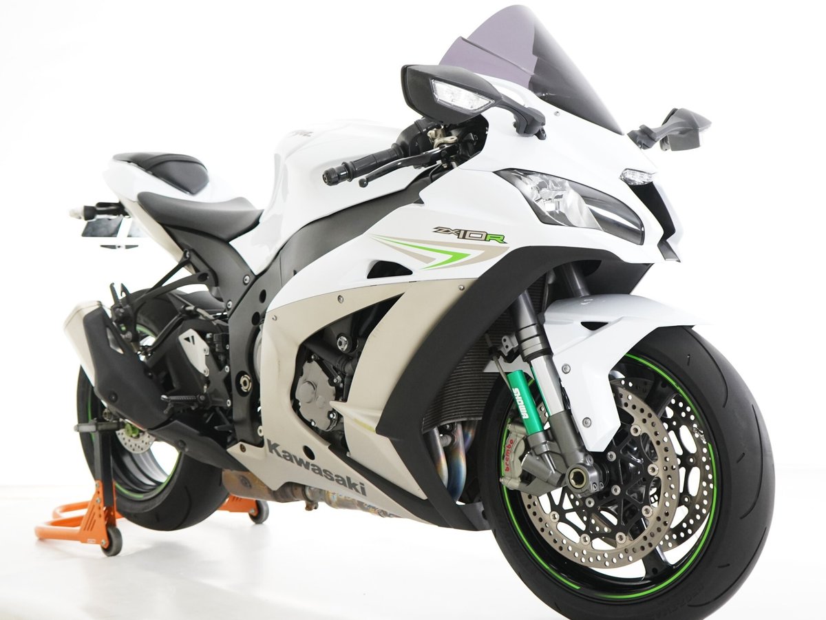 Kawasaki NINJA ZX-10RA 2017, рама JKAZXT00SSA009710 – мотоцикл из Японии с аукциона IAUC, фото 4