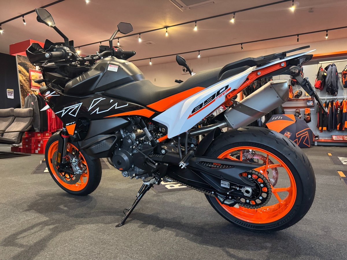 KTM 890SMT 2024, рама VBKTS6404RM888*** – мотоцикл из Японии с аукциона IAUC, фото 6