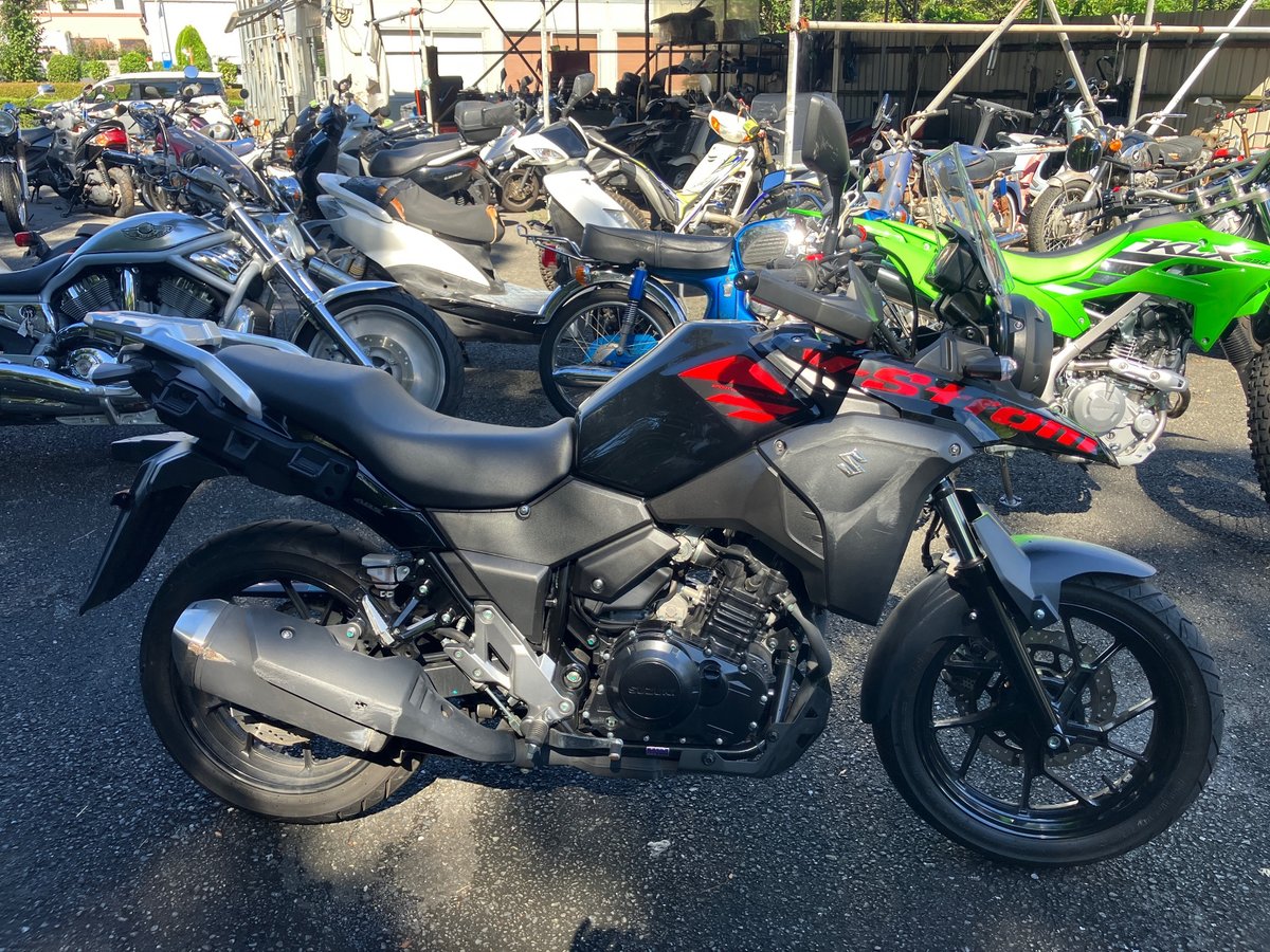 Suzuki V-STROM DL250A, рама LC6DS11AZ01115516 – мотоцикл из Японии с аукциона IAUC, фото 1